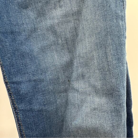 Rag & Bone Cate Mid‎ Rise Ankle Raw Hem Skinny Jeans Size 26 - Picture 8 of 13